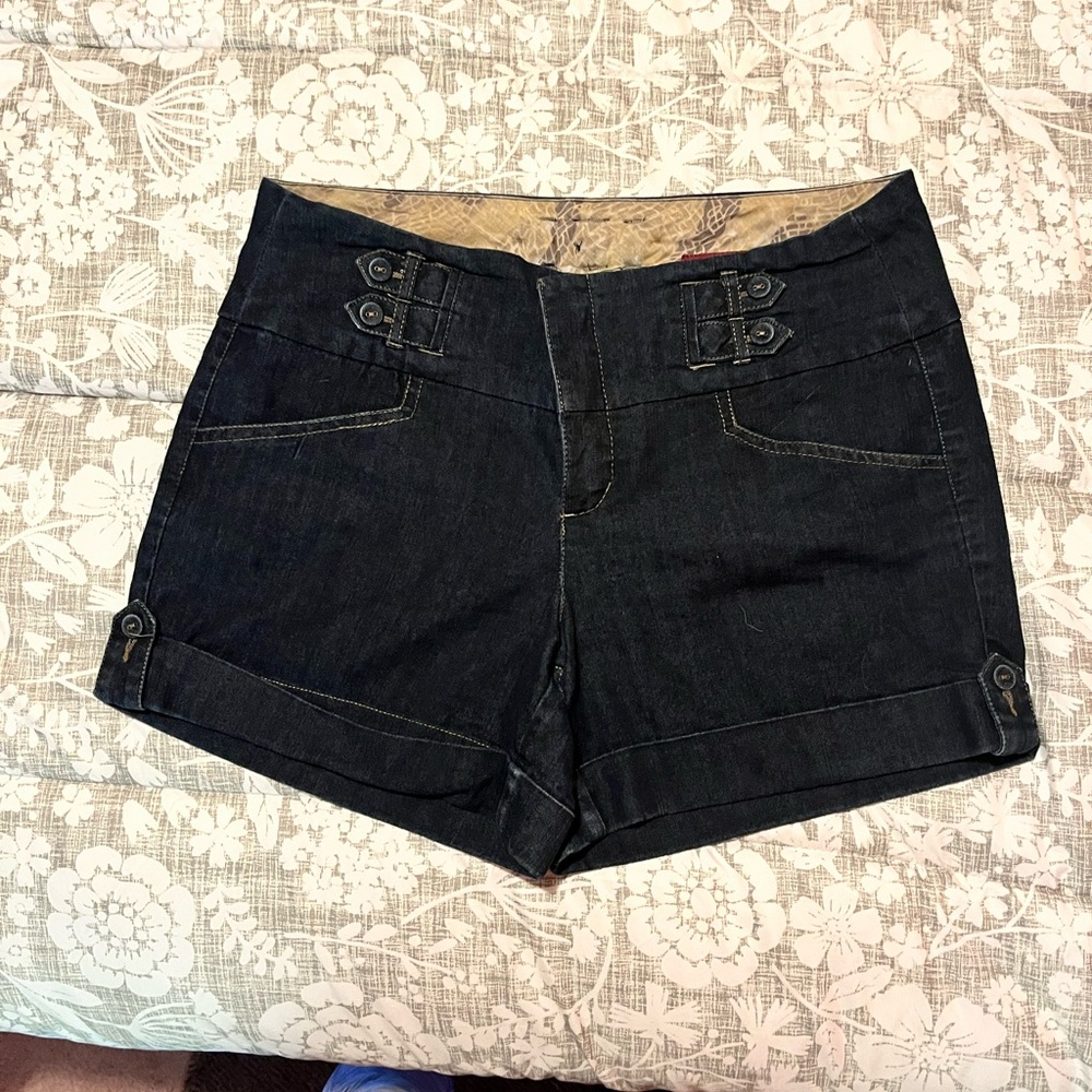 One 5 One Denim Shorts